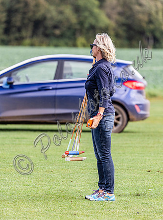Polo action, Sue Cudmore Associates subsidiary semi final, Cirencester Park