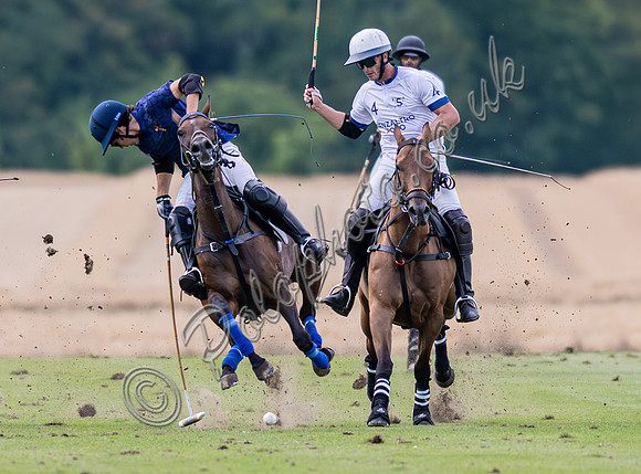 2025 County Cup semi-final action at Cirencester Park Polo Club