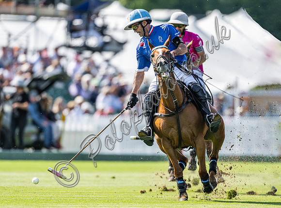 Polo action and presentation - 2024 Gold Cup, Cowdray Park Polo Club