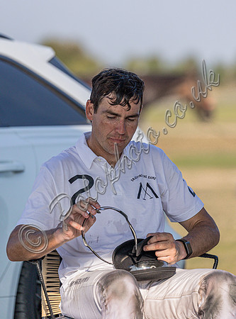 Polo action, County Cup 2025 league match, Cirencester Park