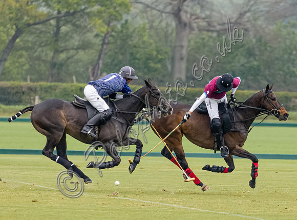 Polo action, Tyro Cup 2022, Cowdray Park Polo Club
