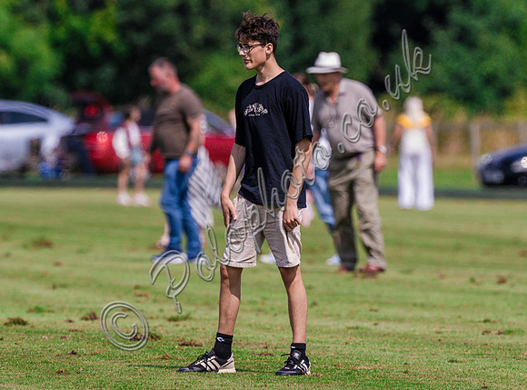 Treading in the divots at polo