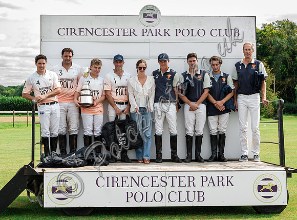 Polo action, The Neil Hague Cup, Cirencester Park