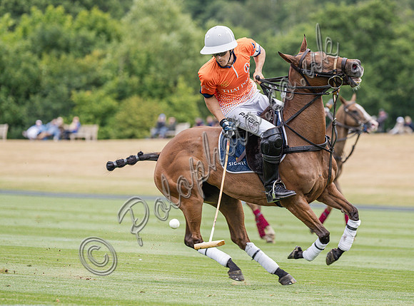 Polo action, 2025 Gold Cup, Cowdray Park Polo Club