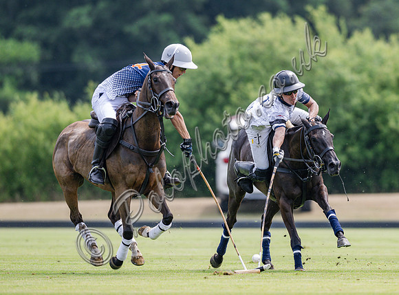 olo action, 2025 Gold Cup, Cowdray Park Polo Club