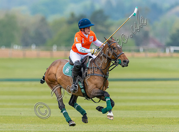 Polo action, 2022 Tyro Cup, Cowdray Park Polo Club