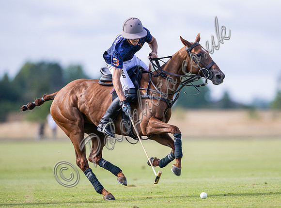2025 County Cup semi-final action at Cirencester Park Polo Club