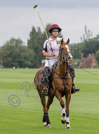 Park House Cup Polo action, 2022, Cowdray Park Polo Club