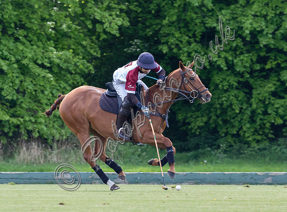 Polo action, Gerald Balding Cup 2022, Cirencester Park