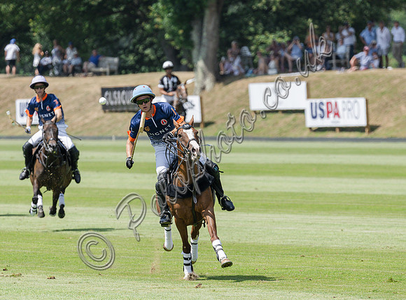 olo action, 2025 Gold Cup, Cowdray Park Polo Club
