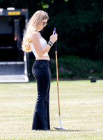 Apsley Cup , polo action and atmosphere, Cirencester Park polo Club