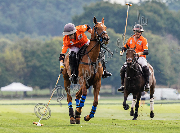Polo action, 2022, The Farewell Cup, Cowdray Park Polo Club