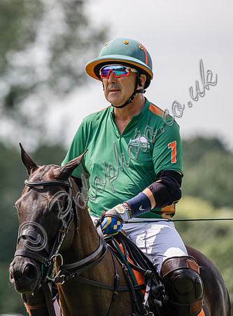 Polo action, 2025 Gold Cup, Cowdray Park Polo Club