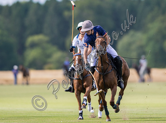2025 County Cup semi-final action at Cirencester Park Polo Club