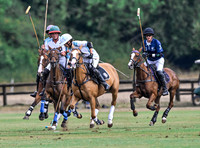 Polo action, Wichenford Bowl 2025 semi-final match, Beaufort Polo Club