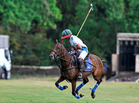 Polo action, Wichenford Bowl 2025 semi-final match, Beaufort Polo Club