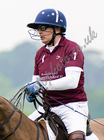 Alejandro Aznar patron, polo player, businessman