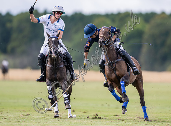 2025 County Cup semi-final action at Cirencester Park Polo Club