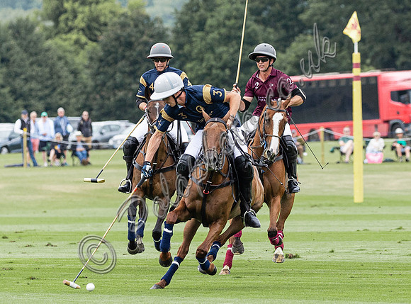 Polo action, 2024, Cowdray Park Polo Club