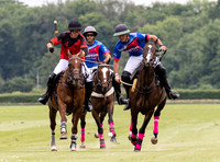 Polo action, June 12 Goal, Cirencester Park