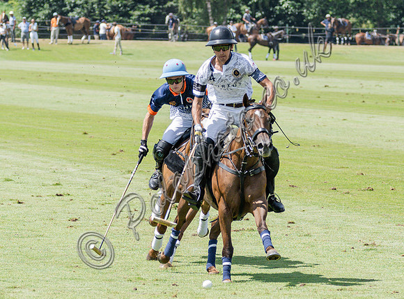 olo action, 2025 Gold Cup, Cowdray Park Polo Club