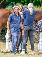 Polo action, Wichenford Bowl 2025 semi-final match, Beaufort Polo Club