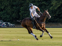 Polo action, County Cup 2025 league match, Cirencester Park