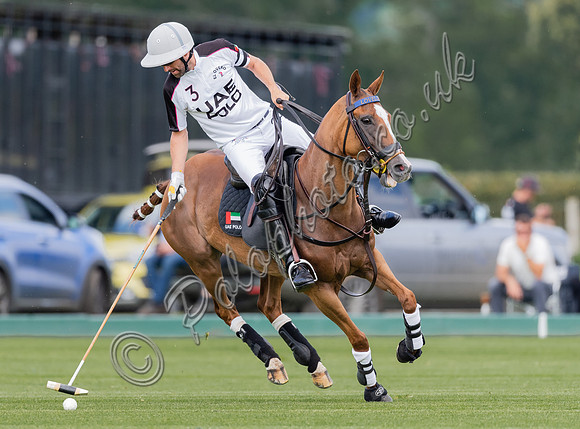Gold Cup 2021 polo action