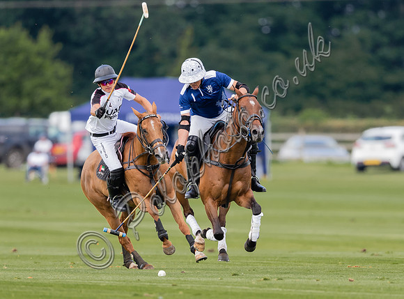 Gold Cup 2021 polo action