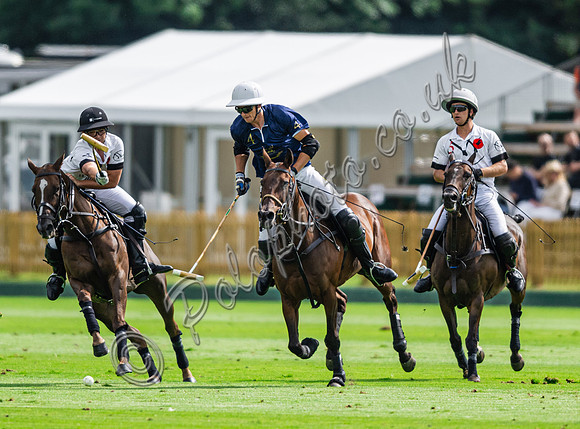 Polo action, Challenge Cup 2024, Cowdray Park Polo Club