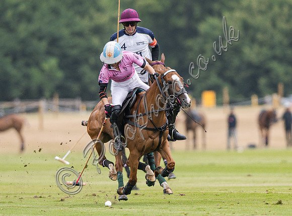 Polo action, 2025 Gold Cup, Cowdray Park Polo Club