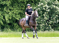Polo action, June 12 Goal, Cirencester Park