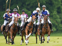 Polo action from the 2018 Jerudong Trophy