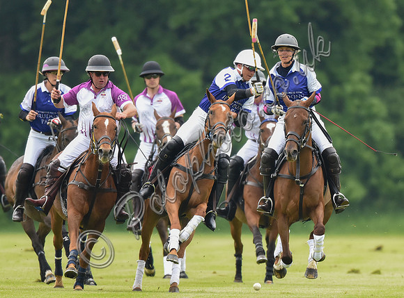 Polo action from the 2018 Jerudong Trophy