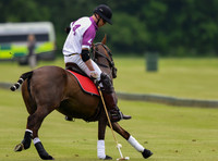 Prince William playing polo