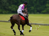Prince William playing polo
