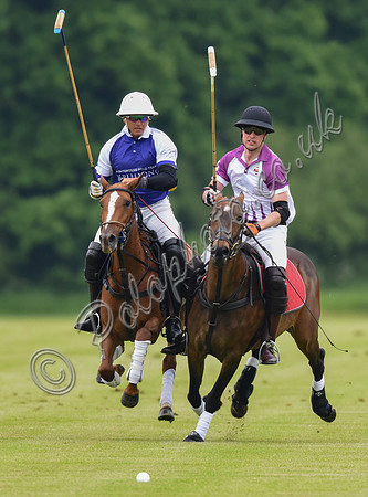 Prince William playing polo