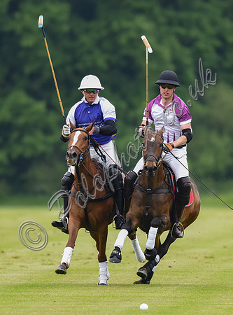 Prince William playing polo