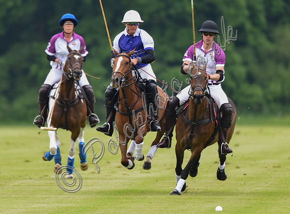 Prince William playing polo