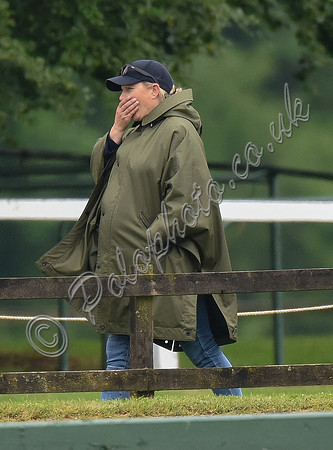 Zara Tindall at polo