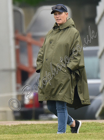Zara Tindall at polo
