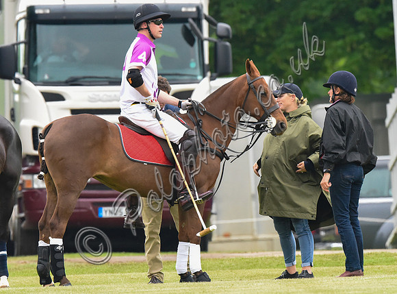 Zara Tindall and Prince William