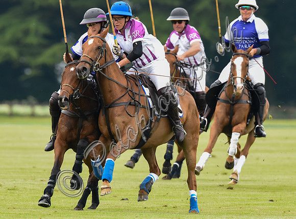 Polo action from the 2018 Jerudong Trophy