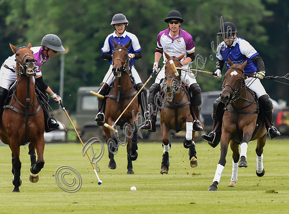 Polo action from the 2018 Jerudong Trophy