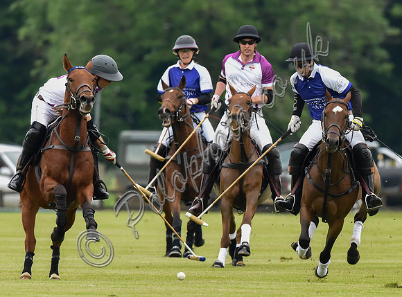 Polo action from the 2018 Jerudong Trophy