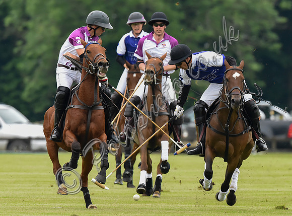 Polo action from the 2018 Jerudong Trophy