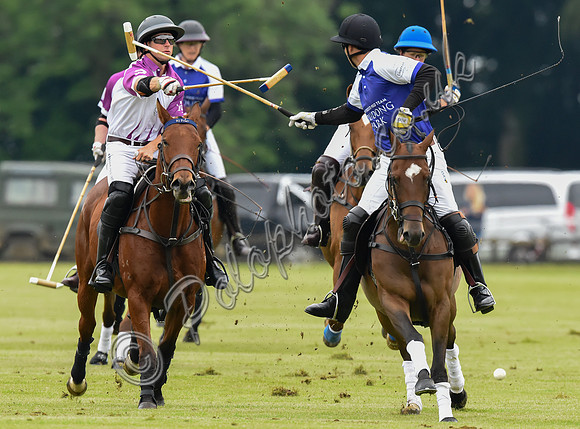 Polo action from the 2018 Jerudong Trophy