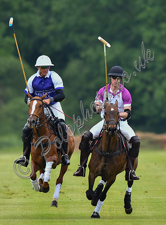 Prince William playing polo