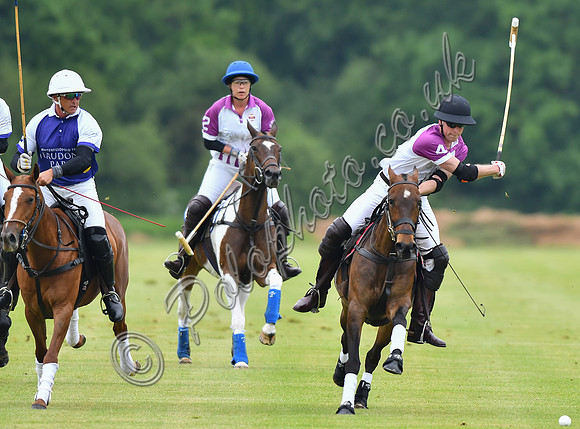 Prince William playing polo