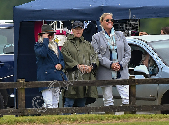 Zara Tindall at polo